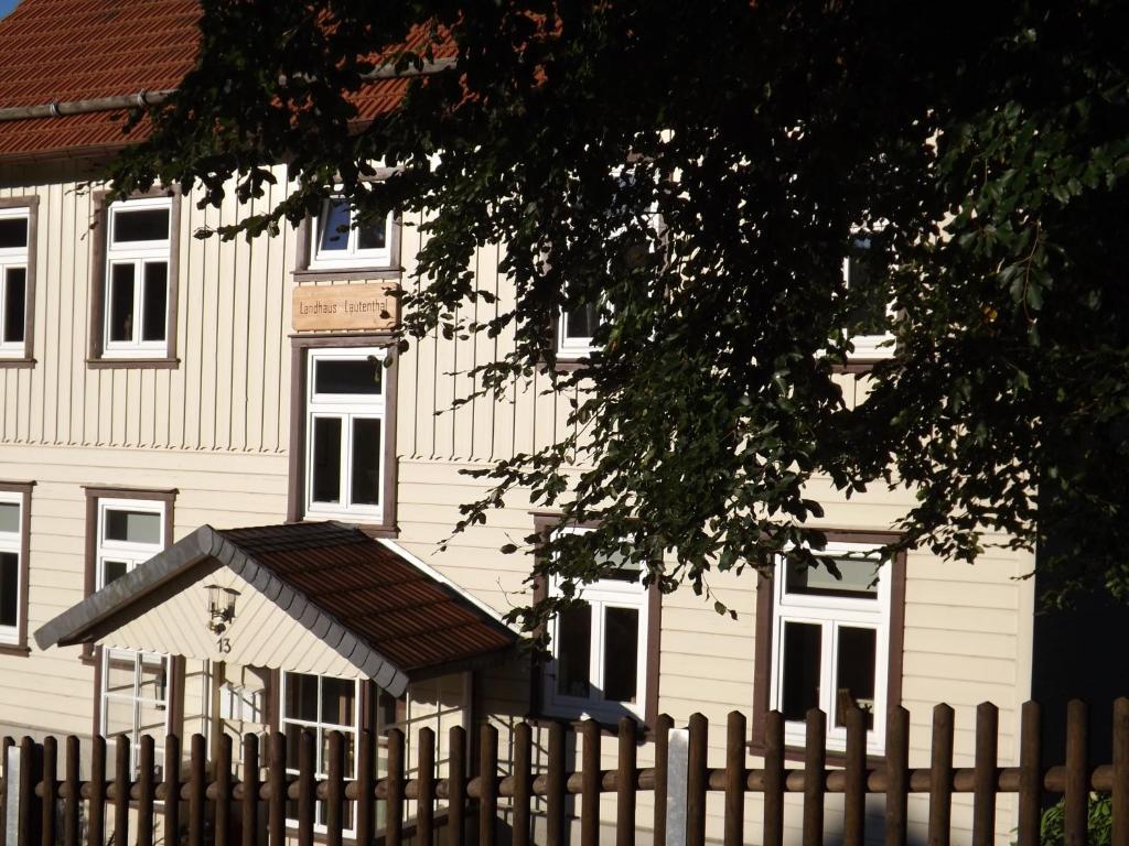 Landhaus Lautenthal Exterior photo